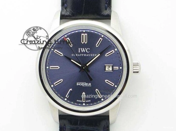 MIROTIME 0327 Breathable Portofino IW356501 SS V3 MK 1:1 Best Edition White Dial Gold Markers On SS Mesh Bracelet MIYOTA 7197